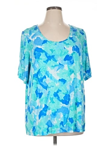 Susan Graver Active T-Shirt (view 1)