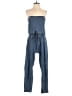Unbranded Solid Blue Jumpsuit Size S (estimated) - photo 1