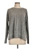 Lucky Brand Metallic Gray Pullover Sweater Size L - photo 1