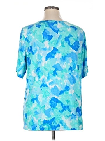 Susan Graver Active T-Shirt (view 2)
