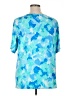 Susan Graver Blue Active T-Shirt Size XL - photo 2