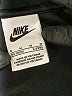 Nike 100% Polyester Black Track Jacket Size 5 - 6 - photo 3