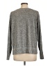 Lucky Brand Metallic Gray Pullover Sweater Size L - photo 2
