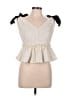 Shein Ivory Sleeveless Blouse Size M - photo 1