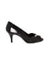 DressBarn Black Heels Size 7 1/2 - photo 1