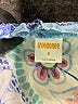 Gymboree 100% Rayon Paisley Blue Dress Size 8 - photo 3