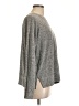 Lucky Brand Metallic Gray Pullover Sweater Size L - photo 4