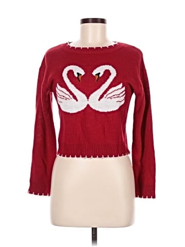 Aqua Blues Pullover Sweater (view 1)