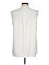 Tahari 100% Polyester Ivory Sleeveless Blouse Size M - photo 2