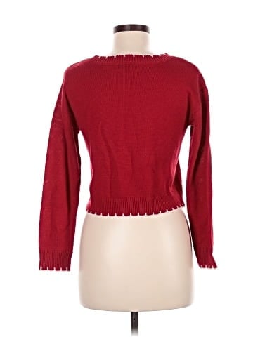 Aqua Blues Pullover Sweater (view 2)
