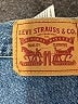 Levi's 100% Cotton Blue Jeans Size 32 waist - photo 4