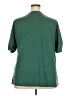 Unbranded Solid Green Short Sleeve Top Size XXL (2XL) - photo 2