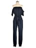 Milly Solid Blue Jumpsuit Size 4 - photo 1