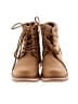 Assorted Brands 100% Leather Tan Ankle Boots Size EU 38 - photo 2