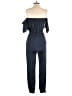 Milly Solid Blue Jumpsuit Size 4 - photo 2