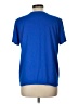 Nike 100% Polyester Blue Active T-Shirt Size L - photo 2