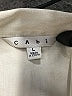 CAbi 100% Linen Ivory Jacket Size L - photo 6