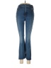 Good American Hearts Blue Jeans Size 6 - photo 1