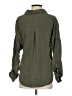 Side Stitch Green Long Sleeve Button-Down Shirt Size XS - photo 2