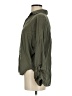 Side Stitch Green Long Sleeve Button-Down Shirt Size XS - photo 5