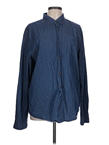 Saks Fifth Avenue Long Sleeve Button-Down Shirt (view 1)