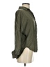 Side Stitch Green Long Sleeve Button-Down Shirt Size XS - photo 4