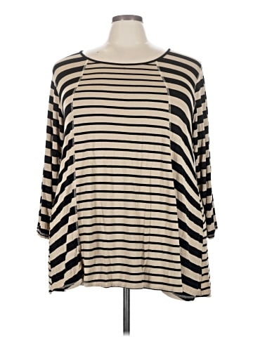 OSO Casuals 3/4 Sleeve Top (view 1)