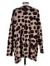 Unbranded Animal Print Brown Cardigan Size L - photo 2