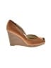 Moda Spana Tan Wedges Size 8 - photo 1