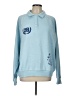 Zoe+Liv Blue Sweatshirt Size L - photo 1