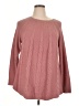 Croft & Barrow Pink Pullover Sweater Size XL - photo 1