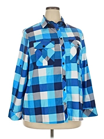 Unbranded Long Sleeve Blouse (view 1)