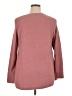 Croft & Barrow Pink Pullover Sweater Size XL - photo 2
