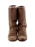 Blondo 100% Leather Brown Boots Size 10 - photo 2