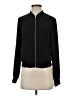 Babaton 100% Polyester Solid Black Track Jacket Size XS - photo 1