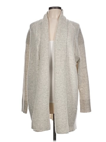 Vince. Wool Cardigan (view 1)