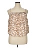 Joyspun Brown Sleeveless Blouse Size XL - photo 1