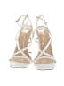 Lulus White Sandals Size 6 1/2 - photo 2
