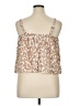 Joyspun Brown Sleeveless Blouse Size XL - photo 2