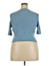 Torrid Blue Cardigan Size 2X Plus (2) - photo 2