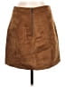 Old Navy 100% Polyester Brown Casual Skirt Size 6 - photo 2