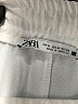 Zara Ivory Casual Pants Size M - photo 7