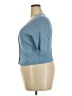 Torrid Blue Cardigan Size 2X Plus (2) - photo 5