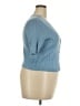 Torrid Blue Cardigan Size 2X Plus (2) - photo 4