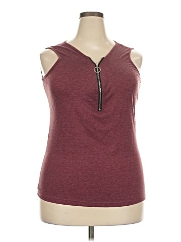 Unbranded Sleeveless T-Shirt (view 1)