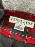 Pendleton 100% Wool Plaid Red Jacket Size 14 (petite) - photo 6