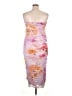 AFRM Tie-dye Pink Cocktail Dress Size XL - photo 2