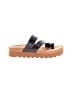 Reef Black Sandals Size 9 - photo 1