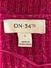 On 34th Pink Pullover Sweater Size S - photo 4