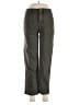 STUDIO BLUE Green Cargo Pants Size 28 waist - photo 1